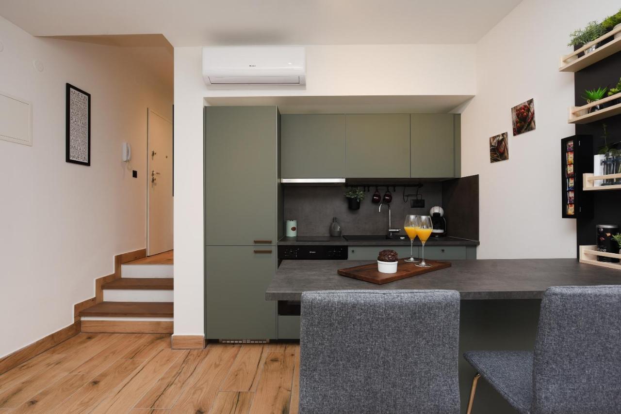 Feel Good Apartment & Studio Zára Kültér fotó