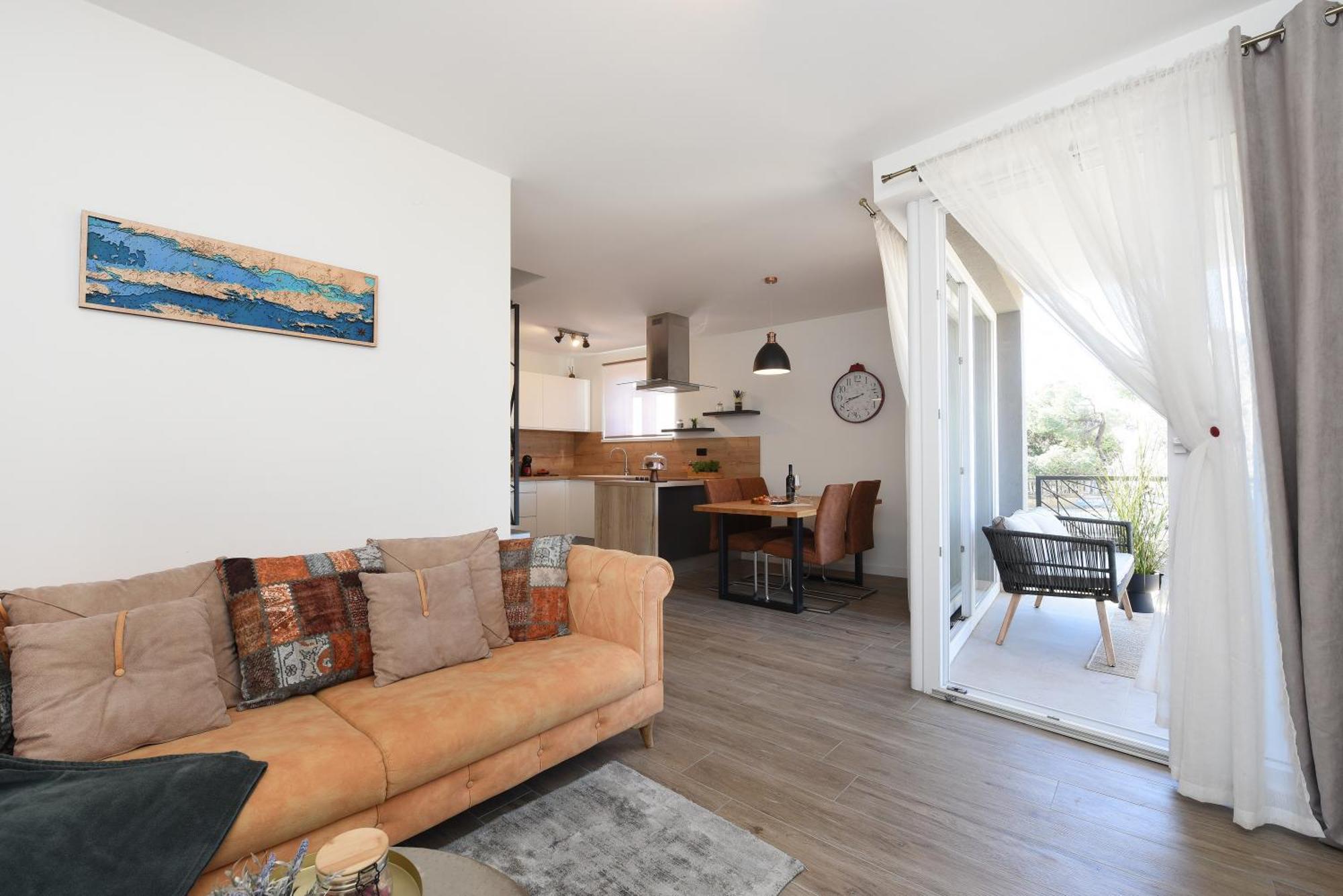 Feel Good Apartment & Studio Zára Kültér fotó