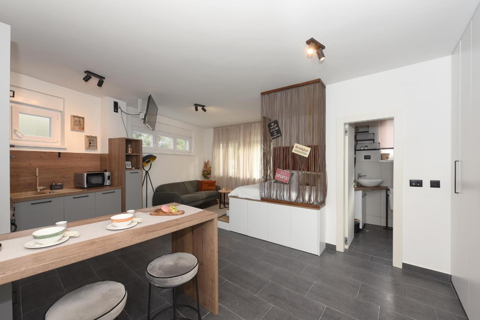 Feel Good Apartment & Studio Zára Kültér fotó