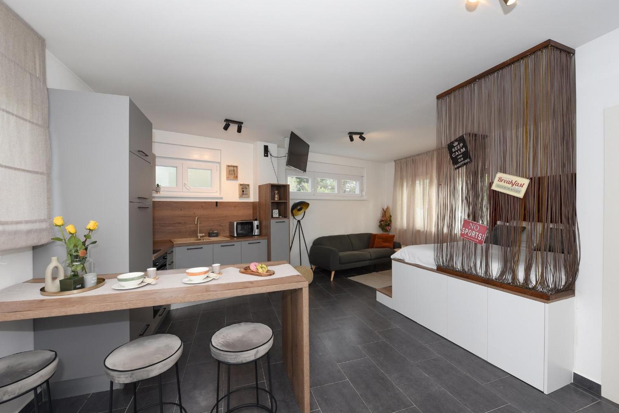 Feel Good Apartment & Studio Zára Kültér fotó